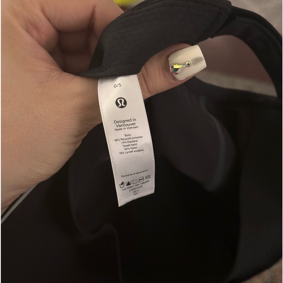 Lululemon Woman Running Hat Fast And Free - Picture 6 of 6